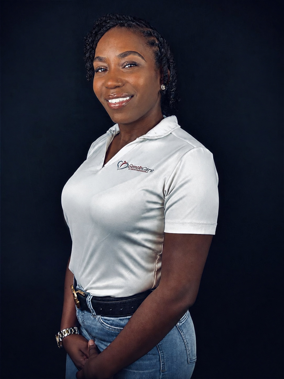April Williams, founder of Gentle Care of Montgomery